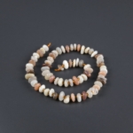 Mix Ay Taşı Doğal Taş Amorf Rondel Kesim Dizi - Görsel 4