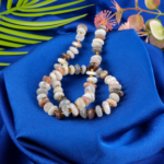 Mix Ay Taşı Doğal Taş Amorf Rondel Kesim Dizi - Görsel 3