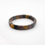 Mix Kaplan Gözü Doğal Taş Rolex Bileklik - Görsel 2