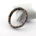 Mix Kaplan Gözü Doğal Taş Rolex Bileklik - Görsel 3