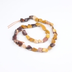 Mokait Jasper Ham Parça Doğal Taş Dizi - Görsel 3