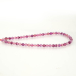Mor Florit Doğal Taş Dizi (8mm) - Görsel 2