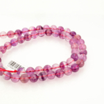 Mor Florit Doğal Taş Dizi (8mm) - Görsel 4