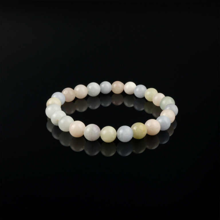 Morganit bileklik – pastel tonlarda şefkat ve iç denge sembolü