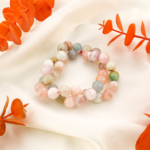 Morganit Doğal Taş Dizi (10mm)