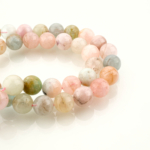 Morganit Doğal Taş Dizi (10mm) - Görsel 4