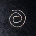 Morganit doğal taş dizi 4 mm – pembe tonlarıyla sevgi, huzur ve duygusal denge sağlayan toptan doğal taş dizi