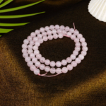 Morganit Doğal Taş Dizi (6mm)