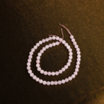 Morganit Doğal Taş Dizi (6mm) - Görsel 4