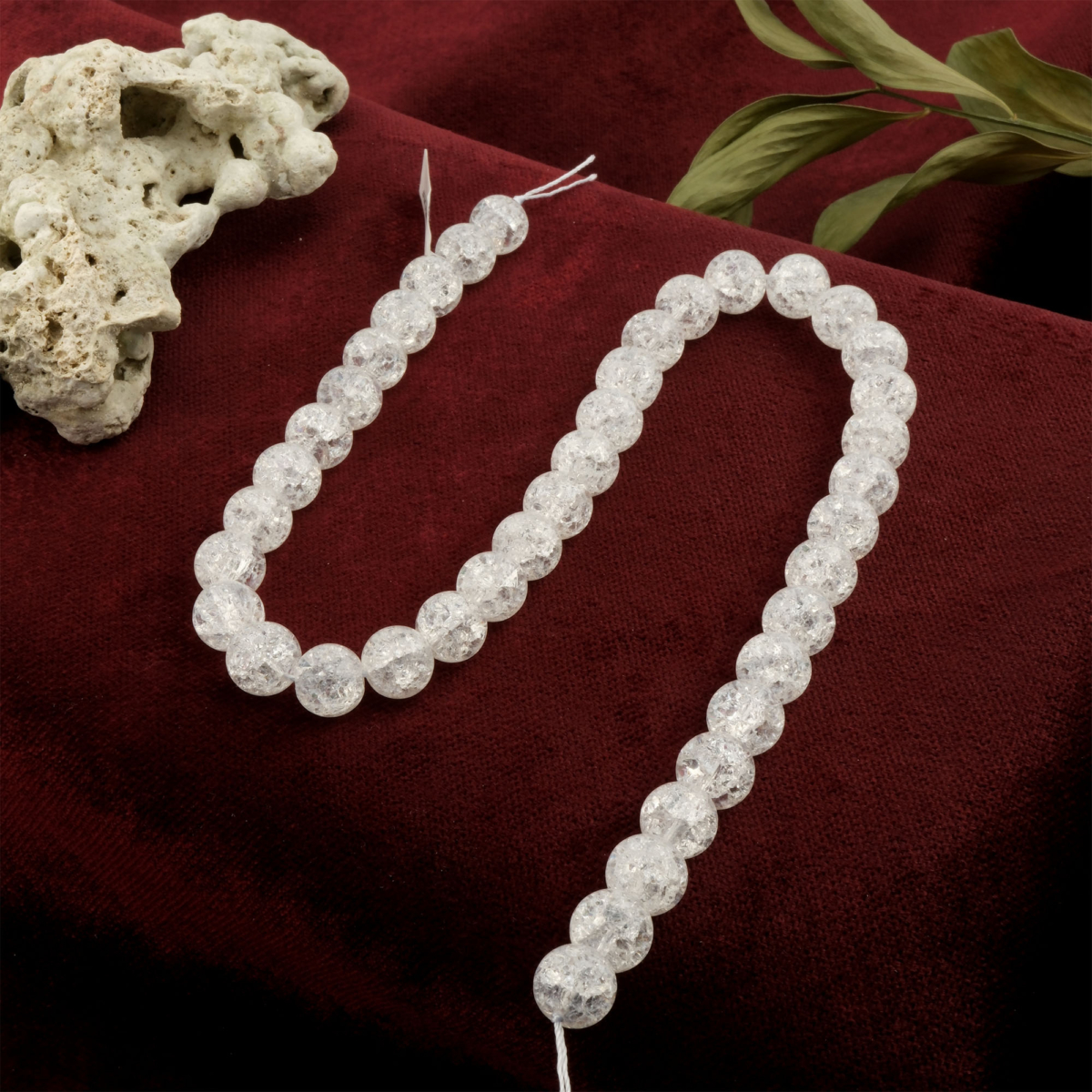 Necef doğal taş dizi – toptan doğal taş dizi, şeffaf beyaz tonlarıyla arınma, berraklık ve ruhsal denge enerjisi sunar.