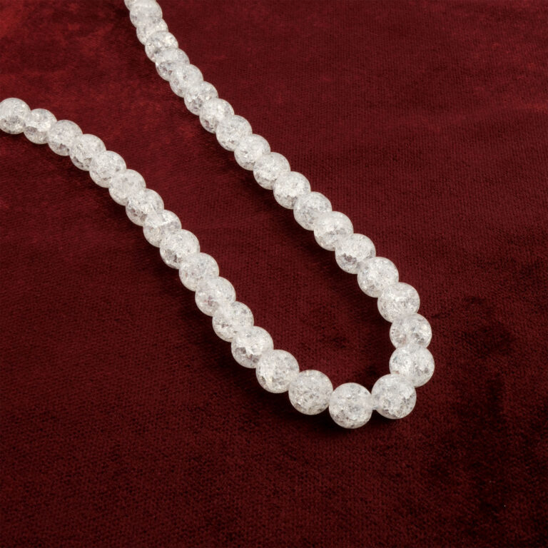 Necef doğal taş dizi – toptan doğal taş dizi, şeffaf beyaz tonlarıyla arınma, berraklık ve ruhsal denge enerjisi sunar.