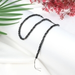 Küp Kesimli Obsidyen Doğal Taş Dizi (4mm) - Görsel 2