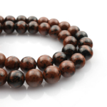 Obsidyen doğal taş dizi – toptan doğal taş dizi, siyah parlak yapısıyla koruma, arınma ve negatif enerjiden arınma sağlayan taş.