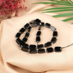 Obsidyen Doğal Taş Dizi (8x12mm)