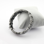 Obsidyen Doğal Taş Rolex Bileklik - Görsel 4