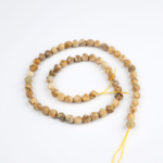 Odun Jasper Doğal Taş Dizi (6mm Burgu Kesim) - Görsel 4