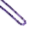 Ametist Doğal Taş Dizi (6mm Burgu Kesim) - Görsel 4