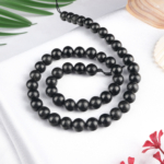 Oltu Taşı Doğal Taş Dizi (8mm)