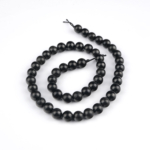 Oltu Taşı Doğal Taş Dizi (8mm) - Görsel 4