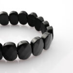 Oniks Doğal Taş Rolex Bileklik - Görsel 3