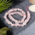 Pembe Kuvars Ham Parça Doğal Taş Dizi