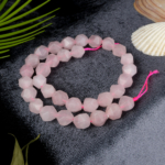 Pembe Kuvars Doğal Taş Kesimli Dizi (12mm)