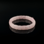 Pembe kuvars Rolex bileklik – zarif pembe tonlarda huzur ve uyum sembolü