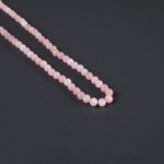Pembe Kuvars Taşı Özel Kesimli Doğal Taş Dizi (6mm) - Görsel 3