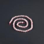 Pembe Kuvars Taşı Özel Kesimli Doğal Taş Dizi (6mm) - Görsel 4