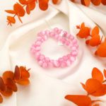 Pembe Selenit Doğal Taş Dizi (8mm)