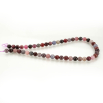 Renkli Spinel Doğal Taş Dizi (8mm) - Görsel 3