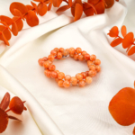 Portakal Kalsit Doğal Taş Dizi (8mm) - 2A Kalite