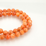 Portakal Kalsit Doğal Taş Dizi (8mm) - 2A Kalite - Görsel 4