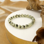 Prehnit Doğal Taş Bileklik