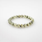 Prehnit Doğal Taş Bileklik - Görsel 2