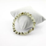 Prehnit Doğal Taş Bileklik - Görsel 4