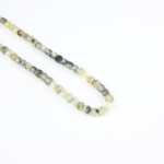 Küp Kesimli Prehnit Doğal Taş Dizi (4mm) - Görsel 4