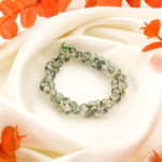 Prehnit (Perinayt) Doğal Taş Dizi (6mm)