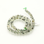 Prehnit (Perinayt) Doğal Taş Dizi (6mm) - Görsel 2