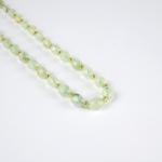Prehnit Doğal Taş Dizi (6x8mm Kesimli Arpa) - Görsel 4