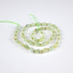 Prehnit Doğal Taş Dizi (6x8mm Kesimli Arpa) - Görsel 3