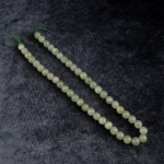 Prehnit Doğal Taş Dizi (8mm) - Görsel 2