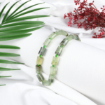 Prehnit Silindir Doğal Taş Dizi - Görsel 2