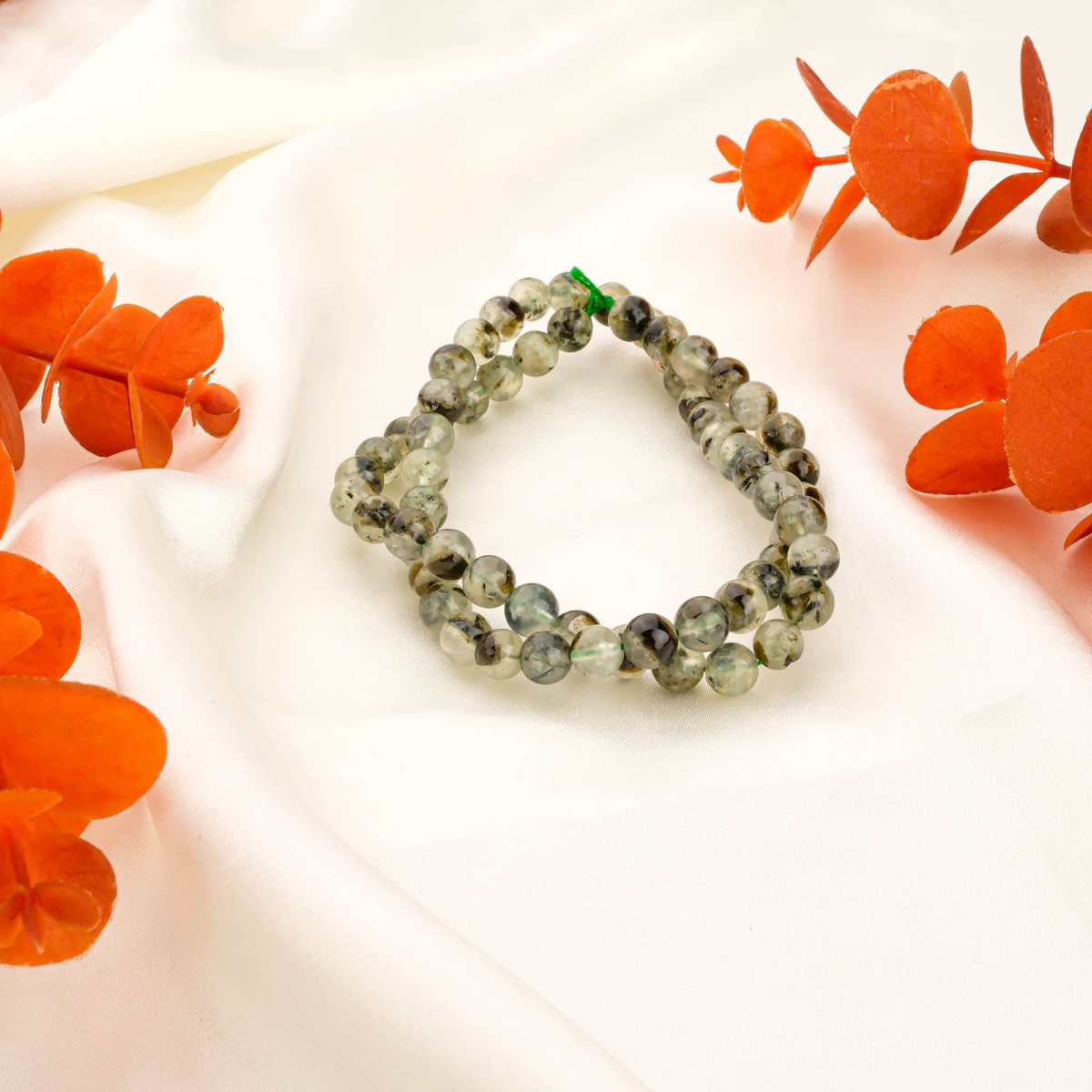 Prehnite Doğal Taş Dizi (6mm)