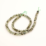 Prehnite Doğal Taş Dizi (6mm) - Görsel 3