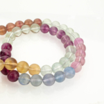 Rainbow Florit Doğal Taş Dizi (8mm) - Görsel 4