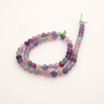 Rainbow Florit Doğal Taş Dizi (6mm) - Görsel 4