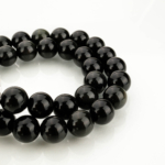 Rainbow Obsidyen Doğal Taş Dizi (10mm) - Görsel 4