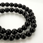 Rainbow Obsidyen Doğal Taş Dizi (8mm) - Görsel 4