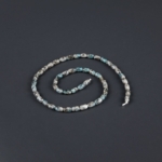 Raindrop Azurit Doğal Taş Dizi (4x7mm Arpa Kesim) - Görsel 4